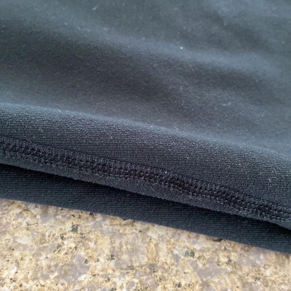 Nike Dri Fit Active Capri Crop Leggings Tights Medium (I think they are black) - Picture 10 of 13